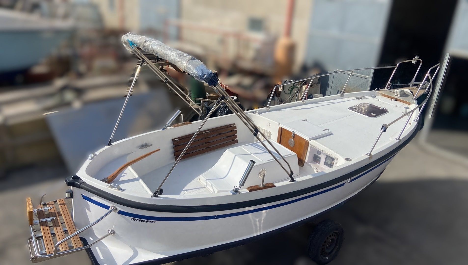 ANACONDA 6 OPEN + 33 HP VETUS (TUTTO 2008)<br><a href=dettaglio.aspx?Id=259 >VAI ALLA SCHEDA</a>